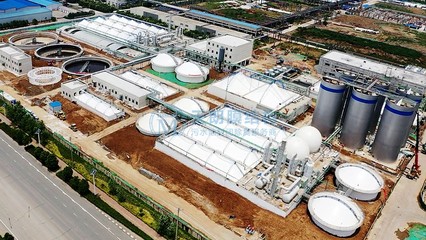 天方藥業(yè)四分廠搬遷項(xiàng)目污水池反吊膜封閉工程 環(huán)境工程的創(chuàng)新實(shí)踐與綜合效益